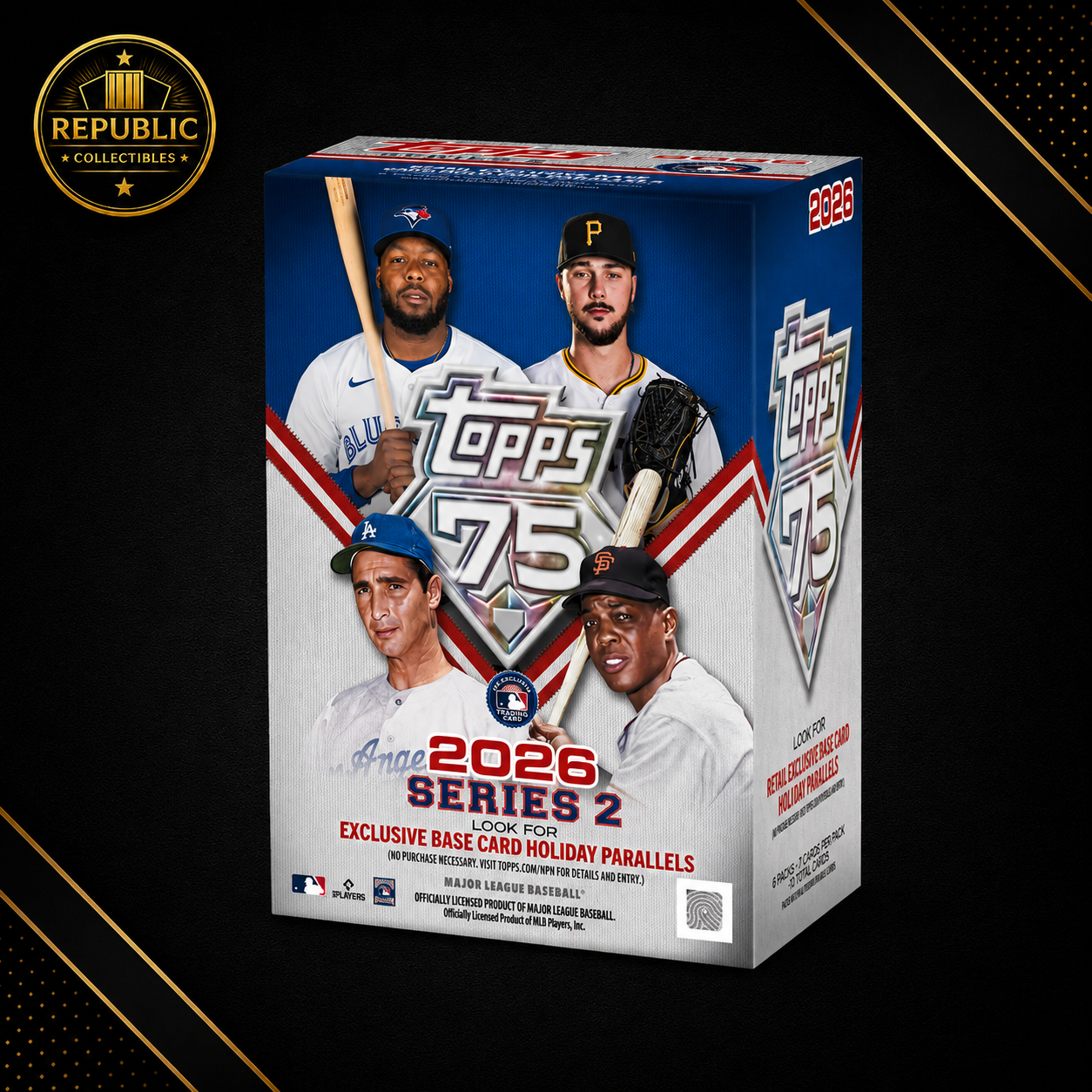 Topps 2026 Series 2 Baseball Value Box