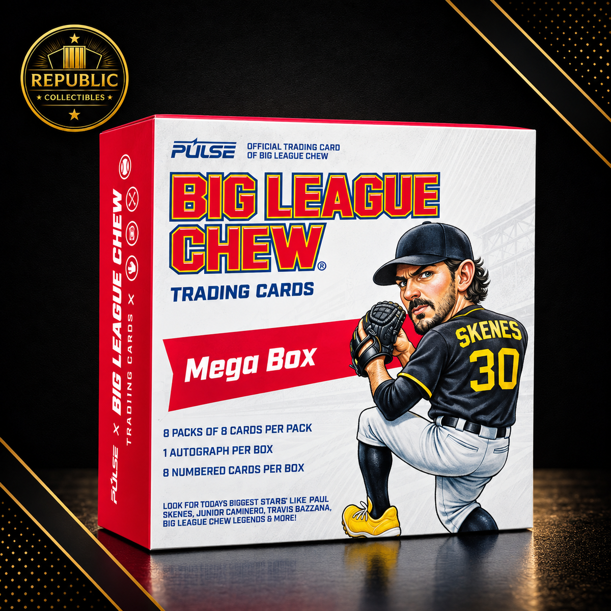 Pulse Big League Chew 2026 Mega Box