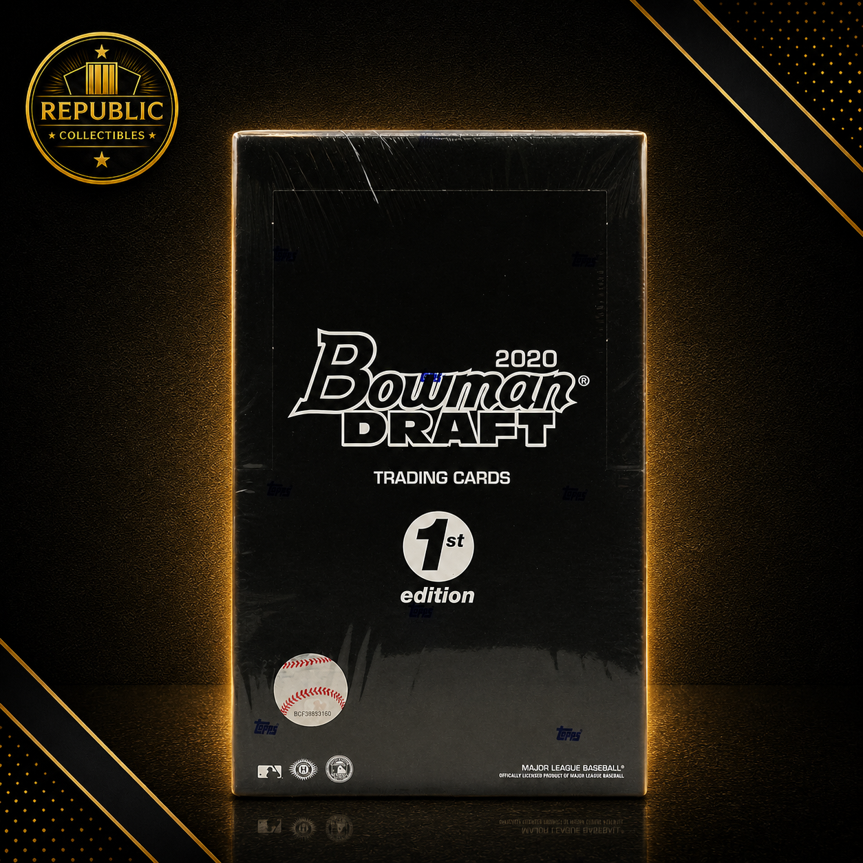 Bowman 2020 Draft 1st Edition Baseball Hobby Box