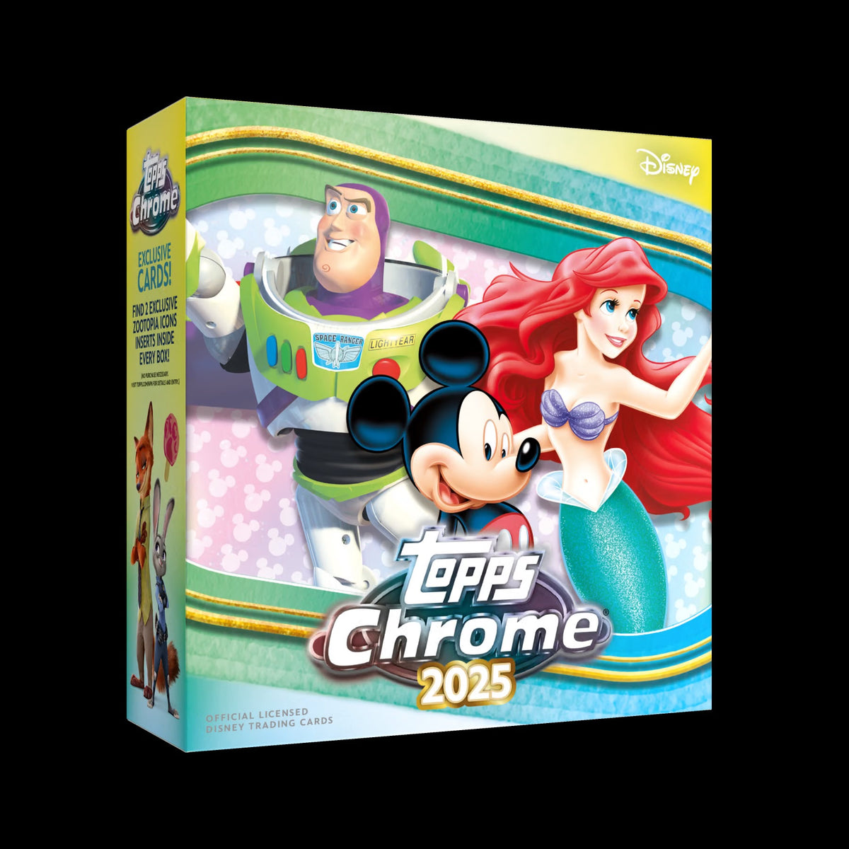 Disney Chrome 2025 Mega Box