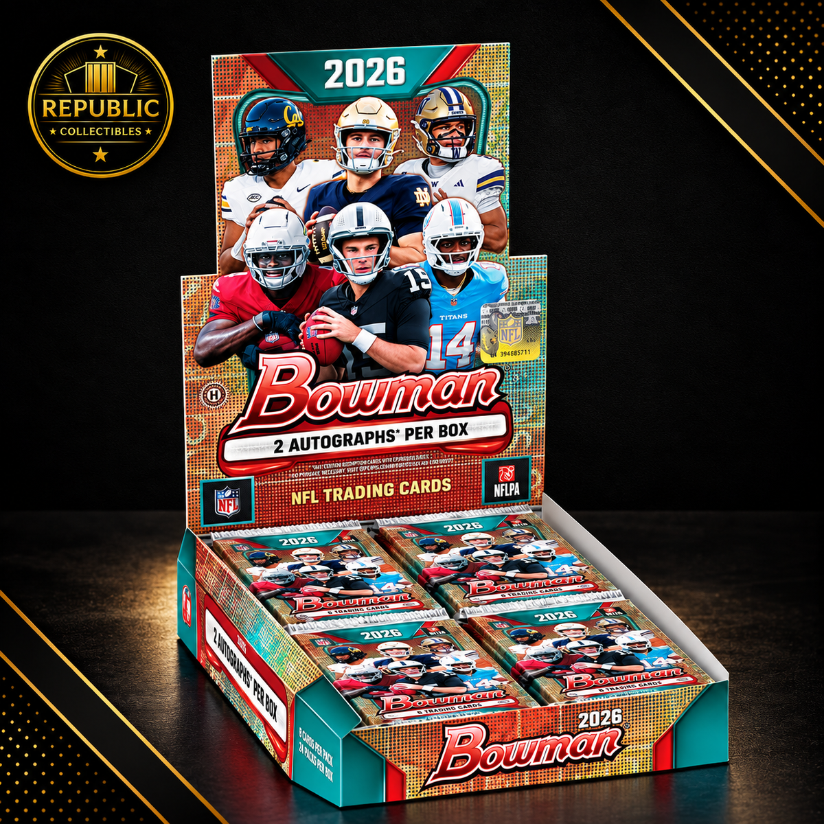 Bowman Football 2026 Hobby Box