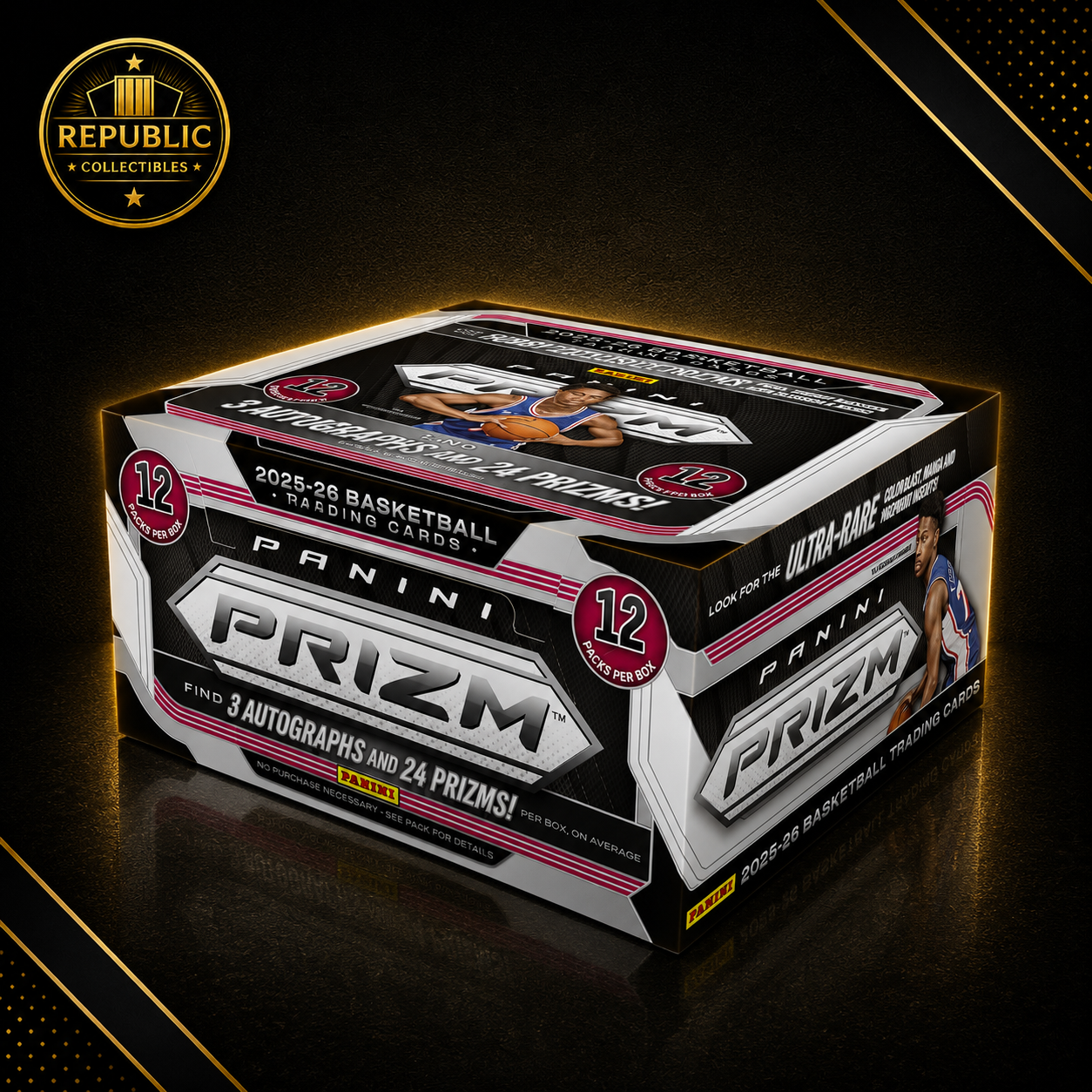 Panini Prizm 2025-26 Basketball Hobby Box
