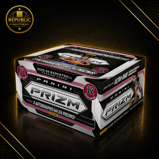 Panini Prizm 2025-26 Basketball Hobby Box