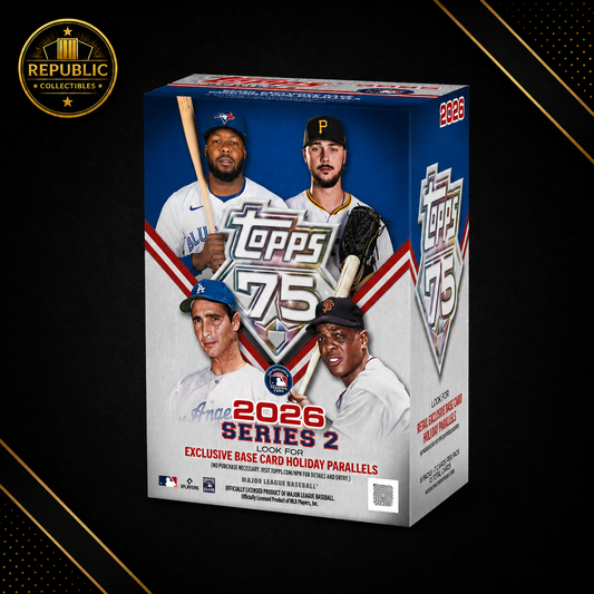 Topps 2026 Series 2 Baseball Value Box