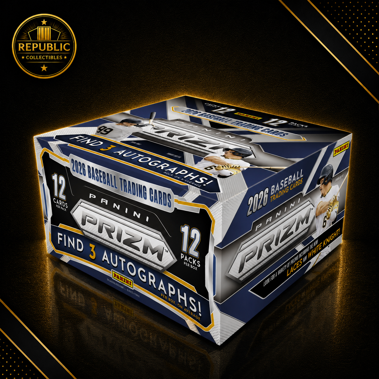 Panini Prizm 2026 Baseball Hobby Box (Pre-Release)