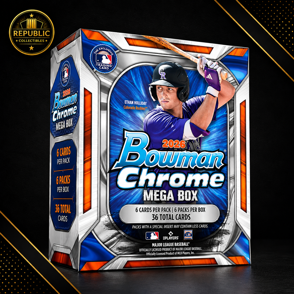 Bowman Chrome 2026 Mega Box