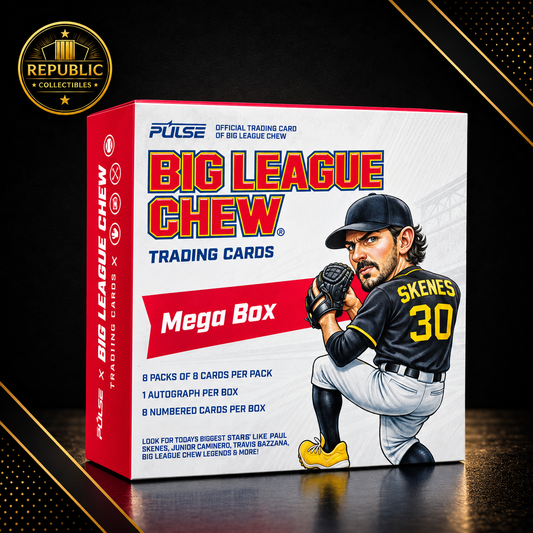Pulse Big League Chew 2026 Mega Box Sealed Case (20 Boxes)