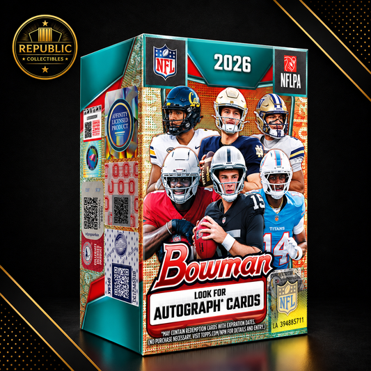 Bowman Football 2026 Value Box