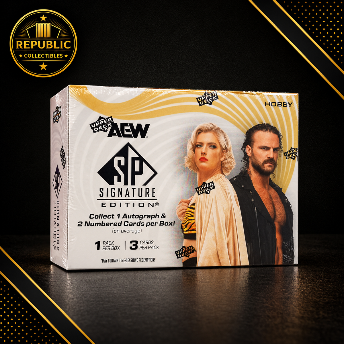 Upper Deck 2025 AEW Signature Edition SP Hobby Box