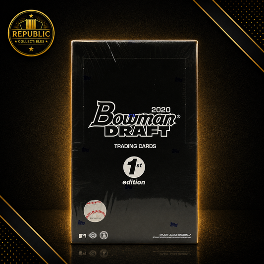 Bowman 2020 Draft 1st Edition Baseball Hobby Box