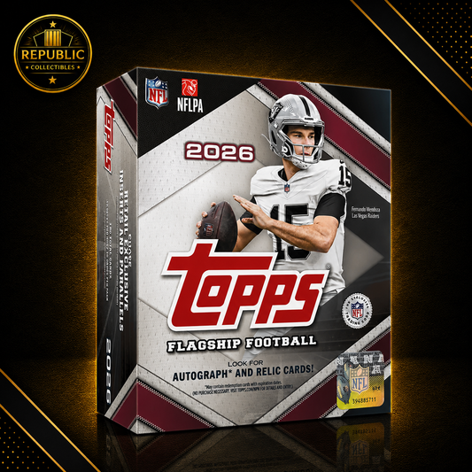 Topps 2026 Flagship Football Hobby Box