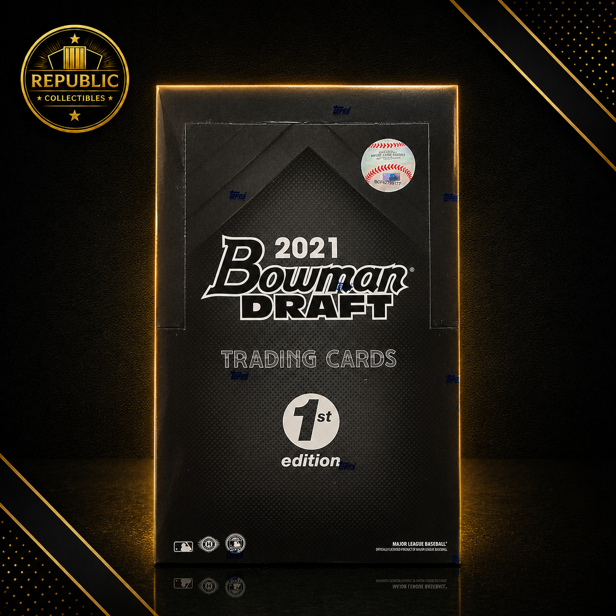 Bowman 2021 Draft 1st Edition Baseball Hobby Box