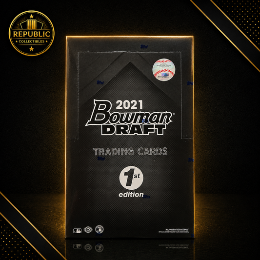 Bowman 2021 Draft 1st Edition Baseball Hobby Box