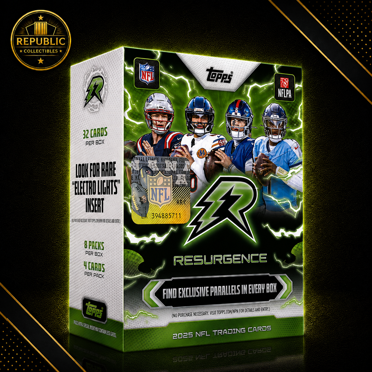 Topps 2025 Resurgence Football Value Box