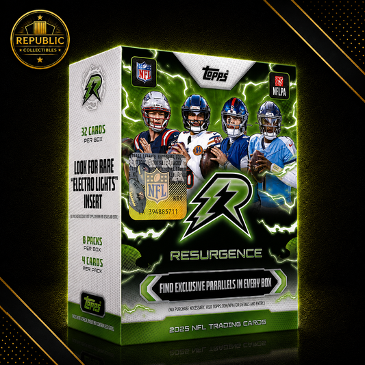 Topps 2025 Resurgence Football Value Box