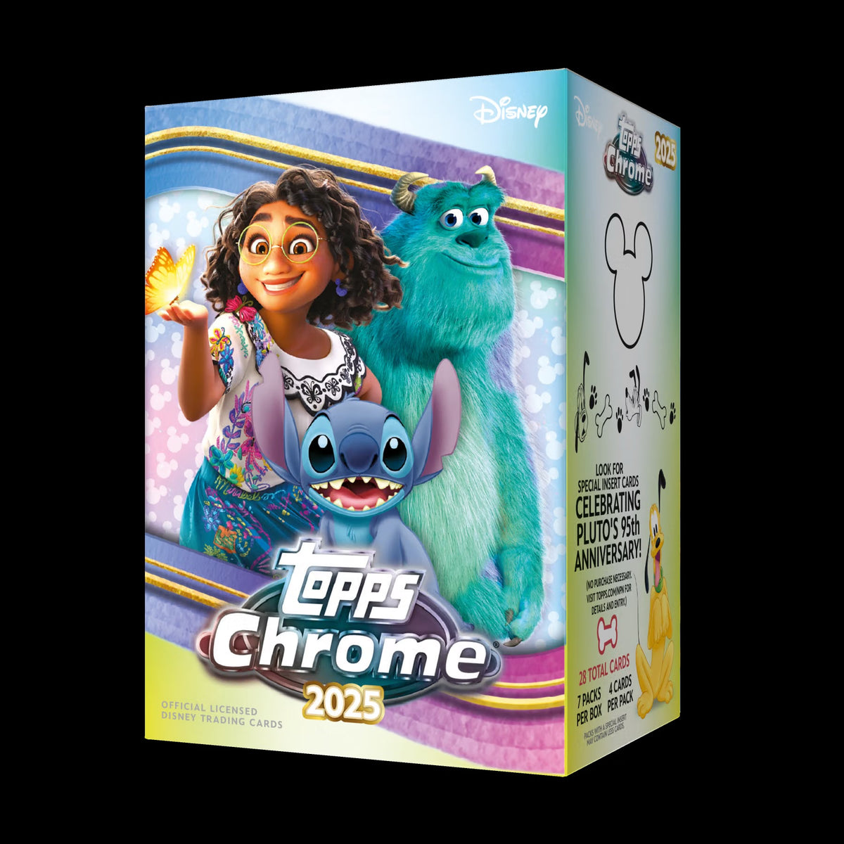 Disney Chrome 2025 Blaster Box
