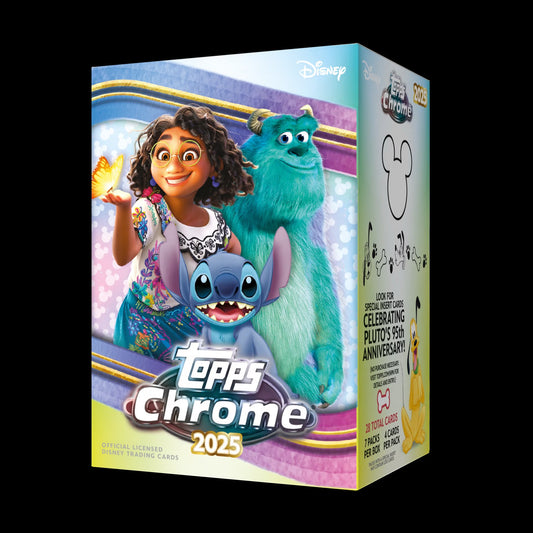 Disney Chrome 2025 Blaster Box
