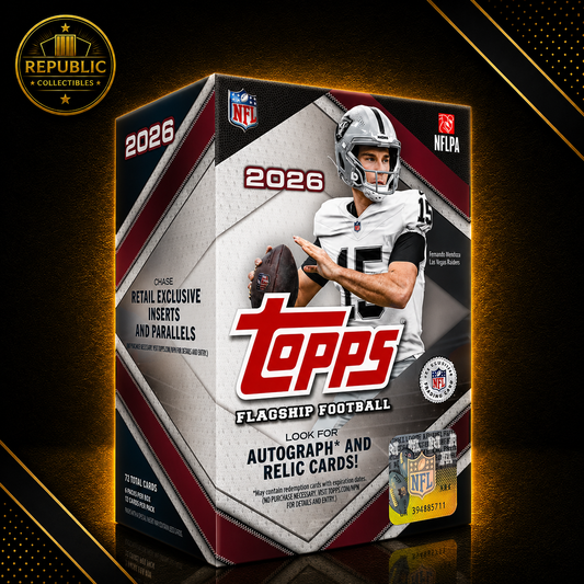 Topps 2026 Flagship Football Value Box