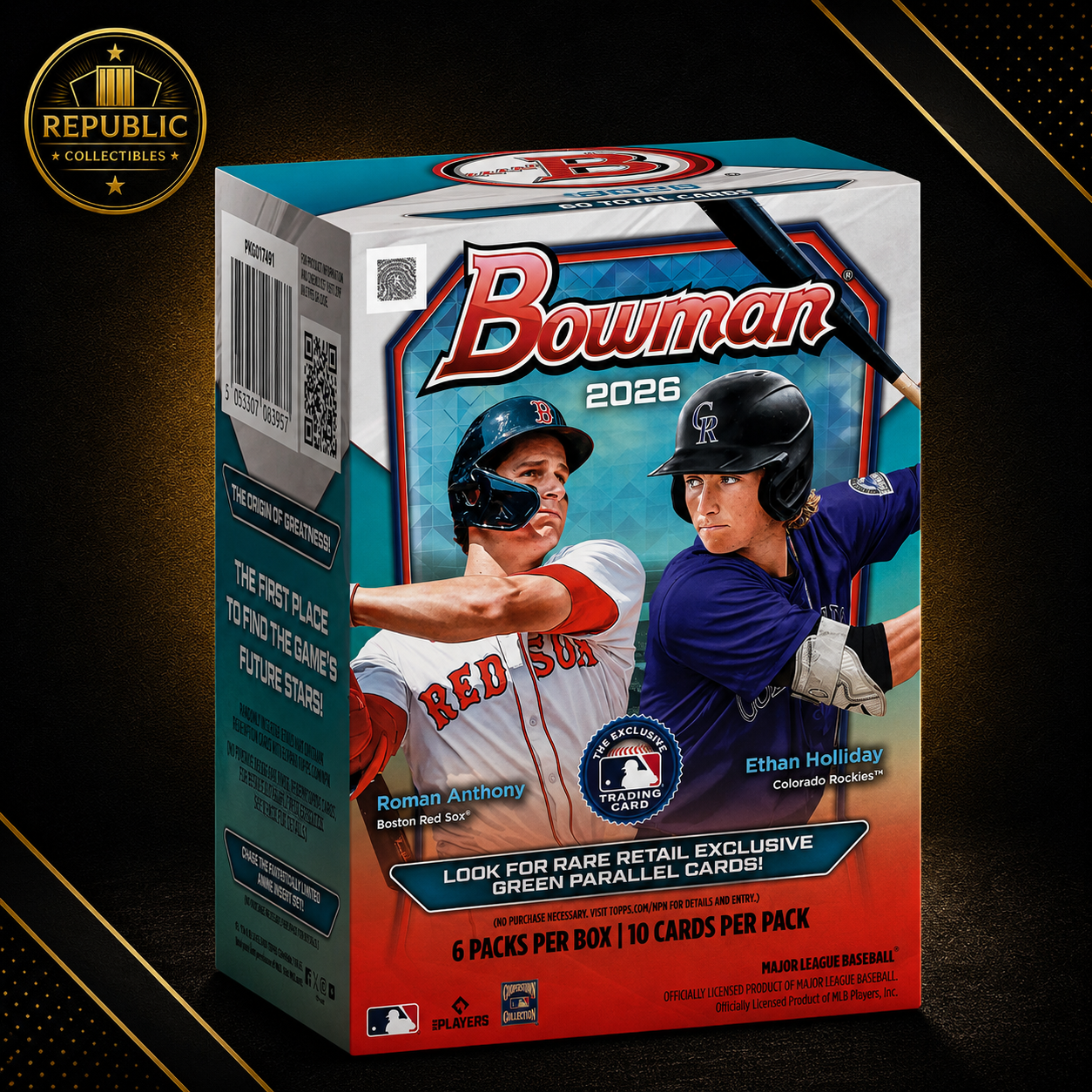 Bowman 2026 Baseball Blaster Box