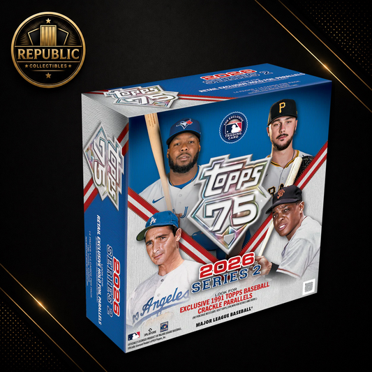 Topps 2026 Series 2 Baseball Mega Box
