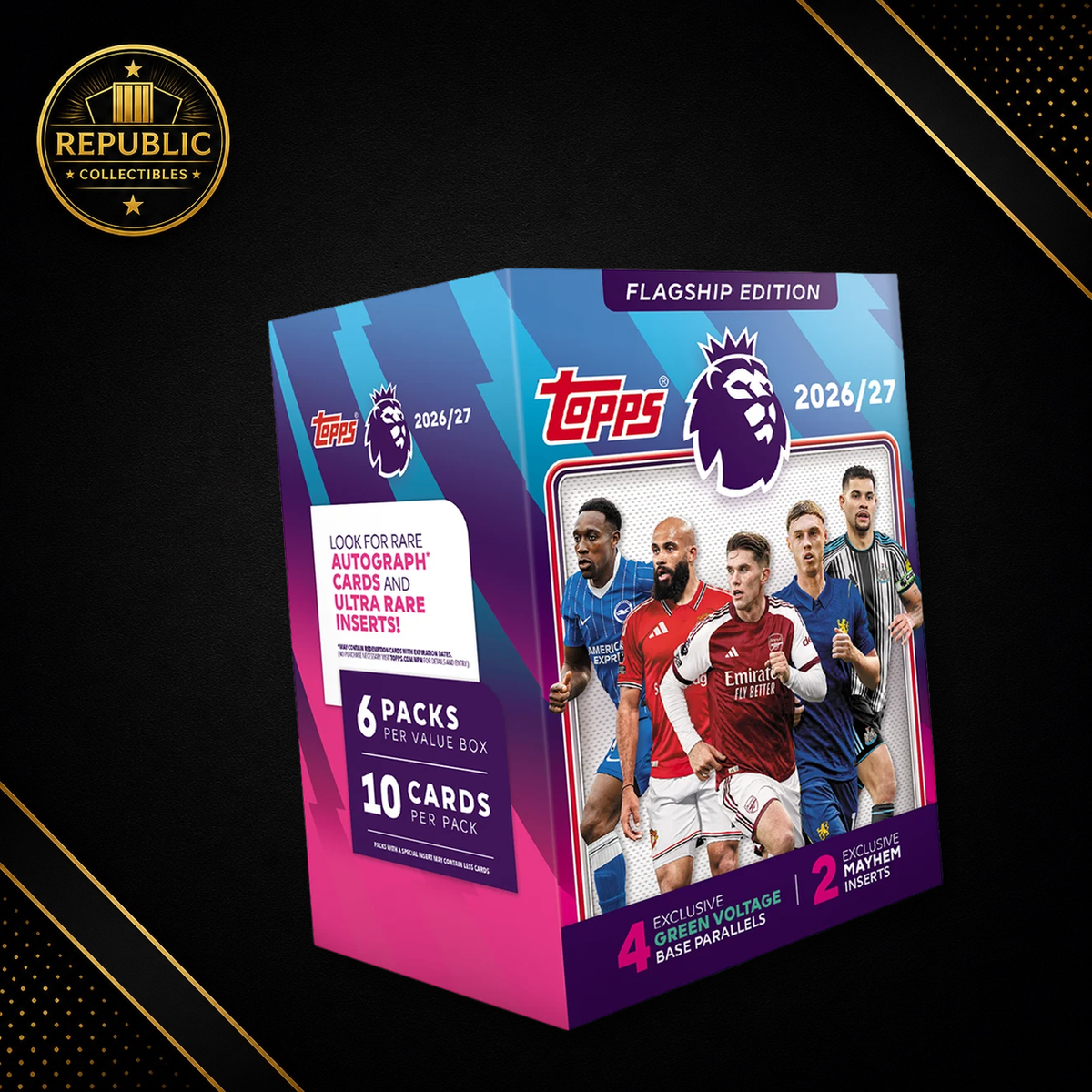 Topps English Premier League 2026-27 Blaster Box