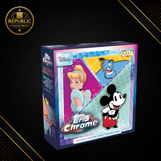 Disney Chrome 2026 Mega Box