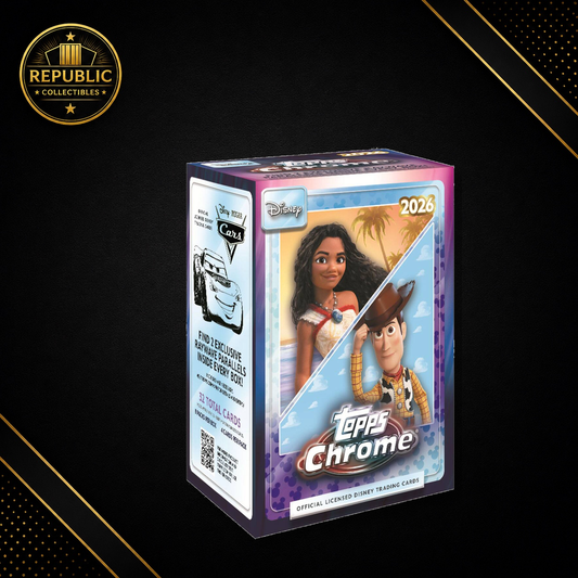 Disney Chrome 2026 Blaster Box